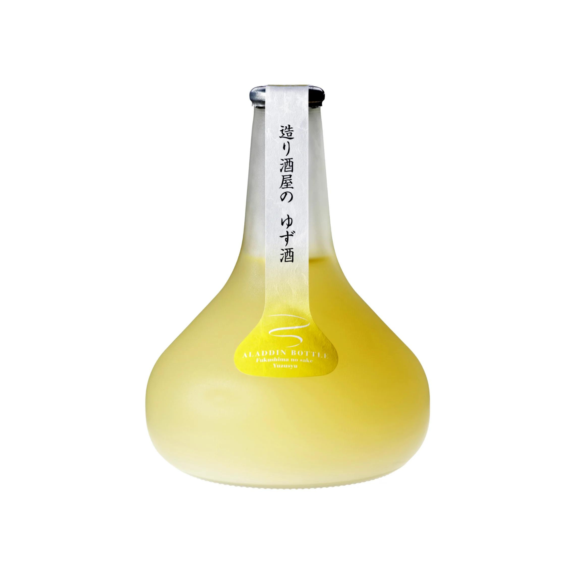 Yuzu Junmai Aladdin Sake