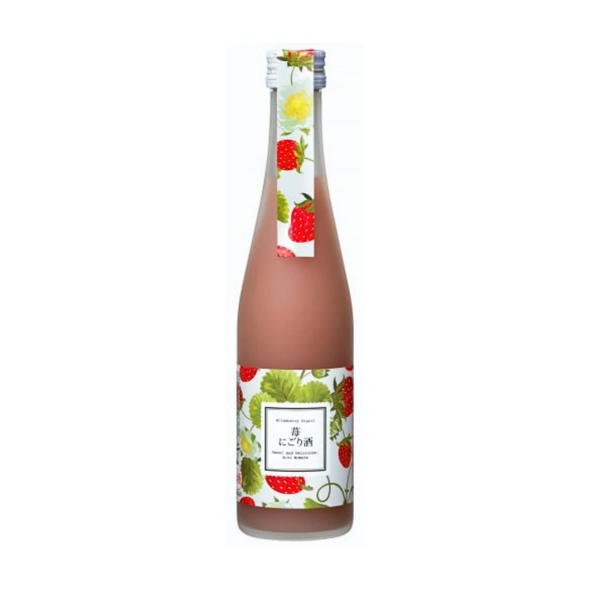 Strawberry Nigori Sake