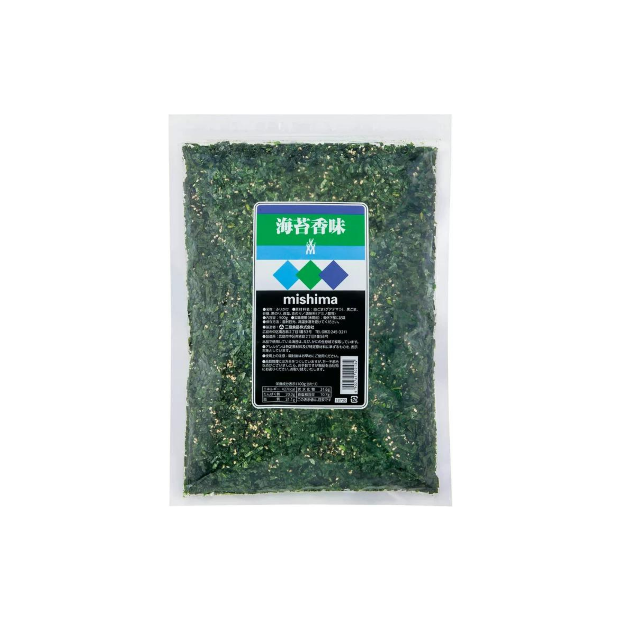 Furikake Nori Komi